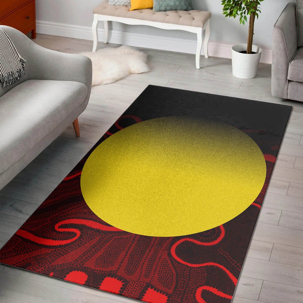 aboriginal-area-rug-indigenous-flag-grunge-style