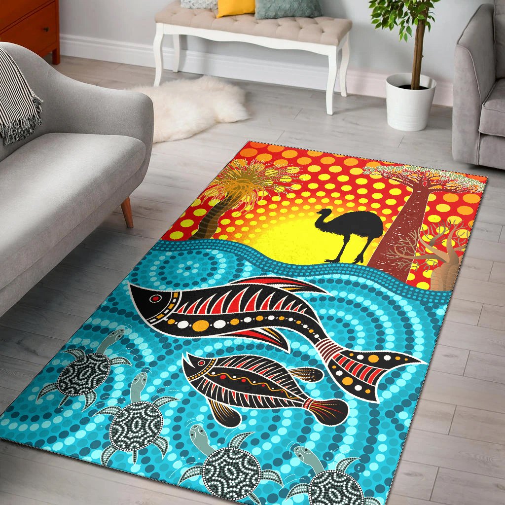 aboriginal-area-rug-aboriginal-land-and-sea