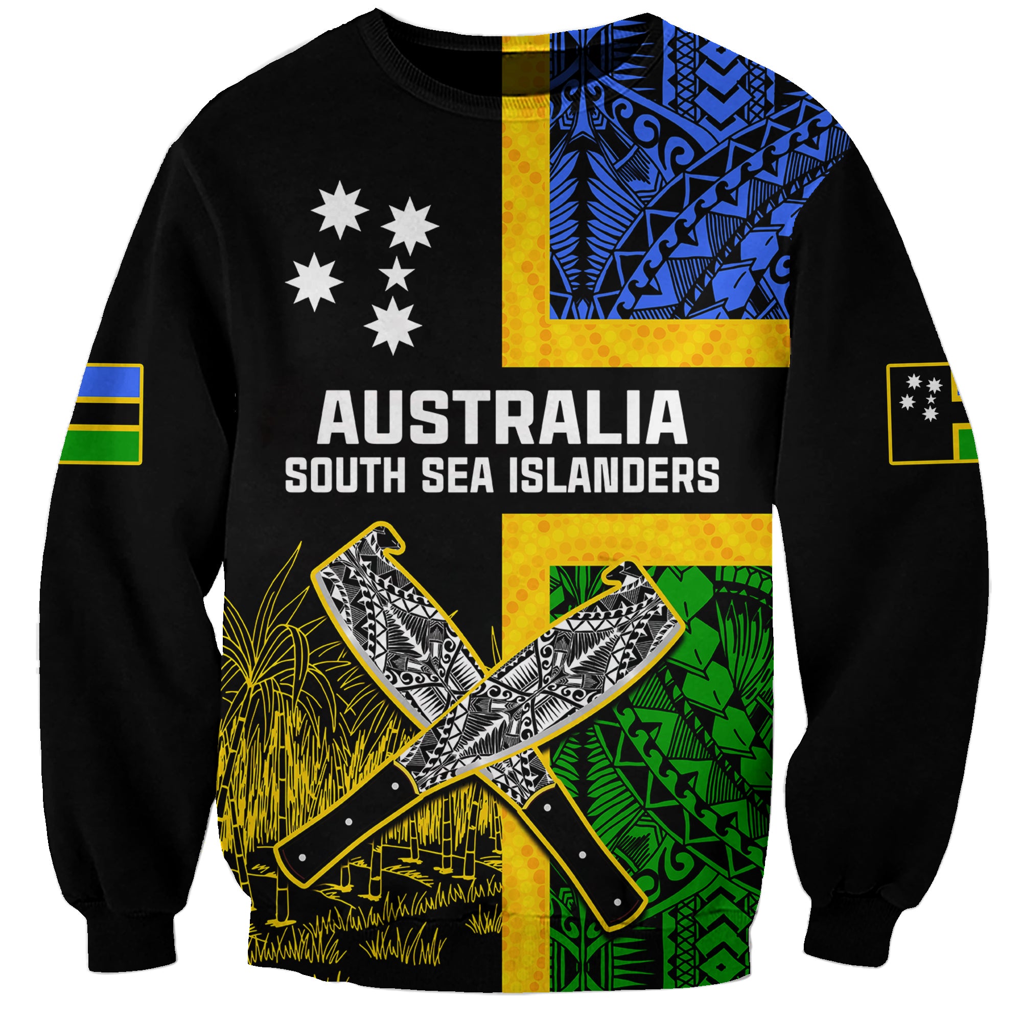 australian-south-sea-islanders-flag-style-sweatshirt