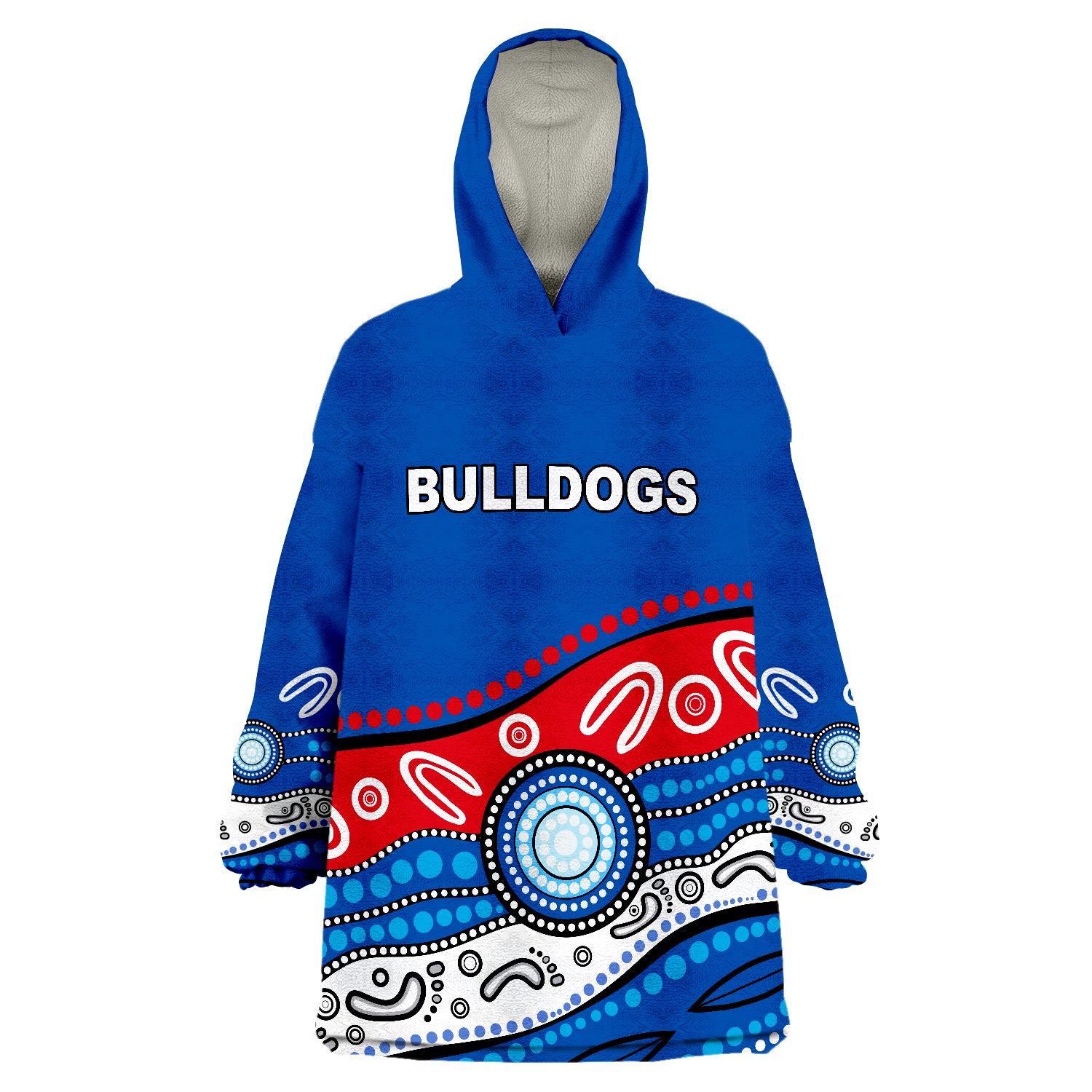 bulldogs-indigenous-western-wearable-blanket-hoodie