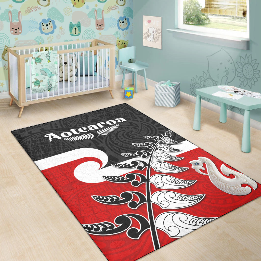 waitangi-area-rug-aotearoa-maori-pattern-mix-fern-and-manaia-koru-lt13