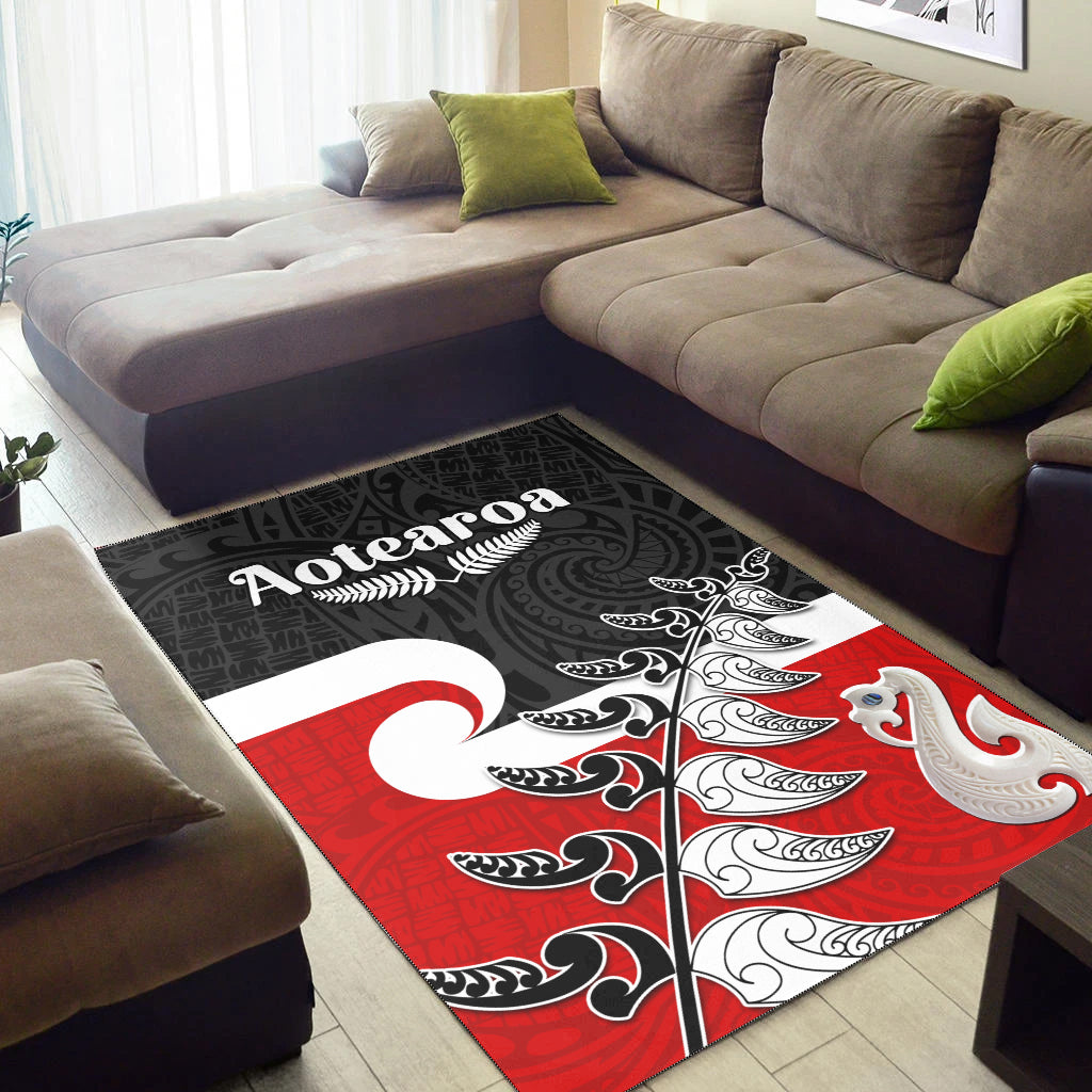 waitangi-area-rug-aotearoa-maori-pattern-mix-fern-and-manaia-koru-lt13