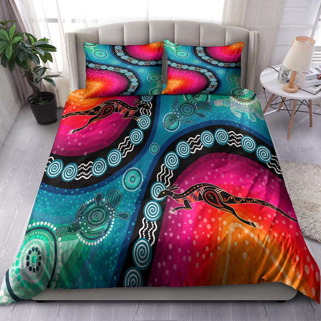 australia-indigenous-bedding-set-australia-aboriginal-wild-inspired-land-and-river-style-dot-painting-art