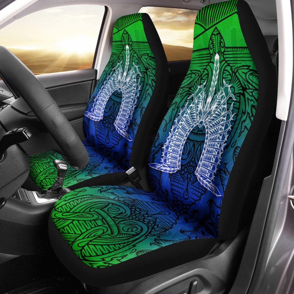 torres-strait-islanders-car-seat-covers-turtle-and-dhari-mask