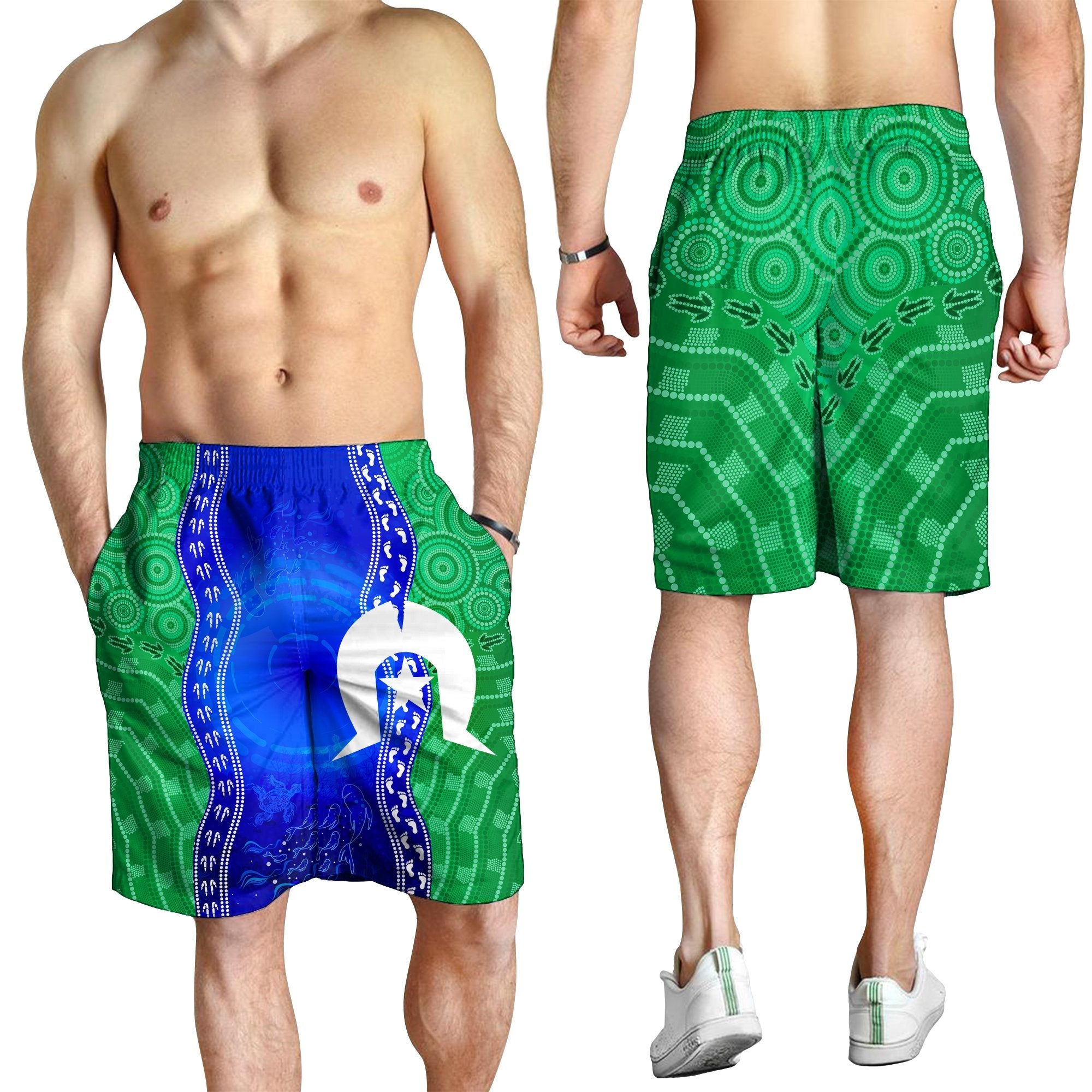 torres-strait-islanders-mens-shorts-torres-symbol-with-aboriginal-patterns