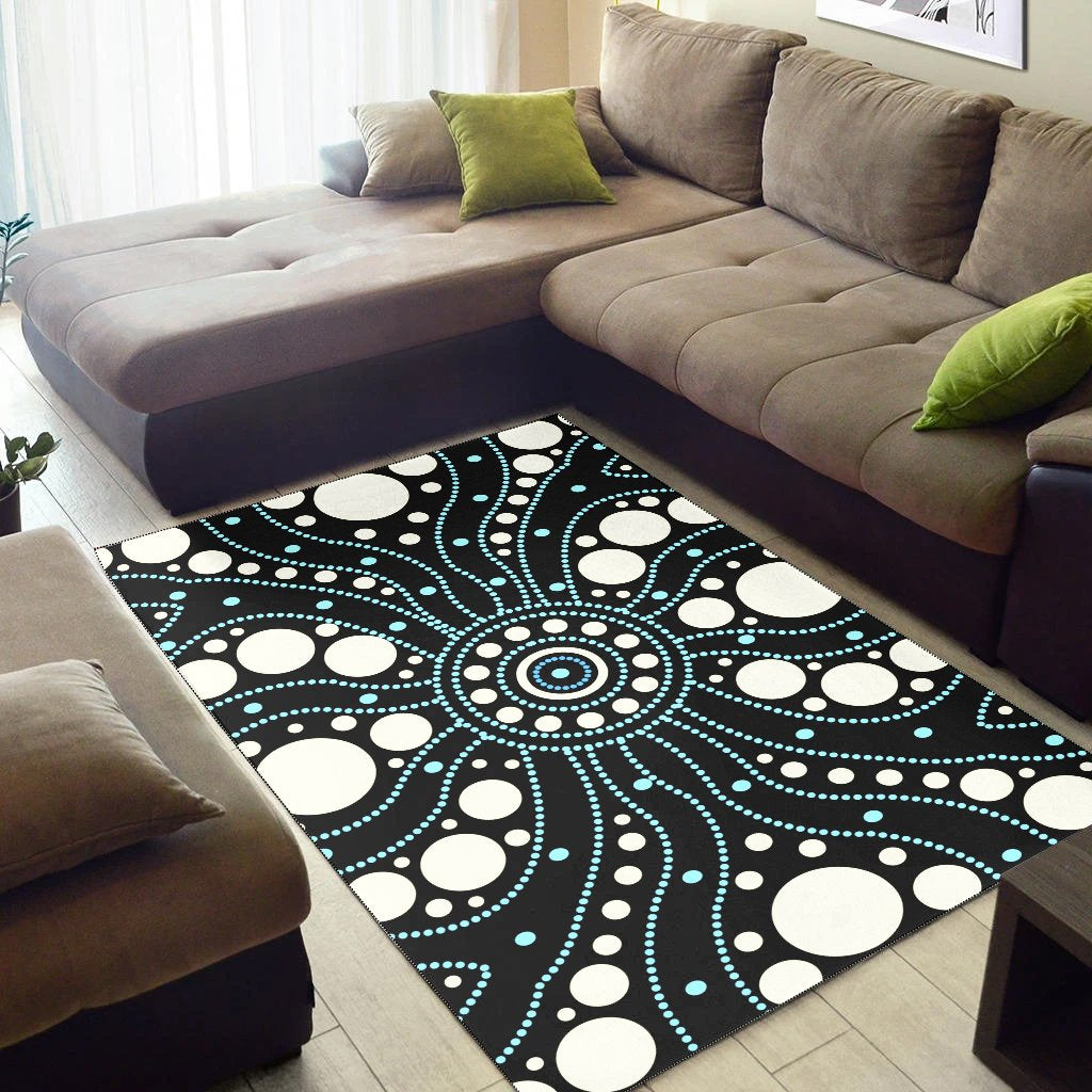 aboriginal-area-rug-dreamtime-white-dot-painting-aboriginal-style