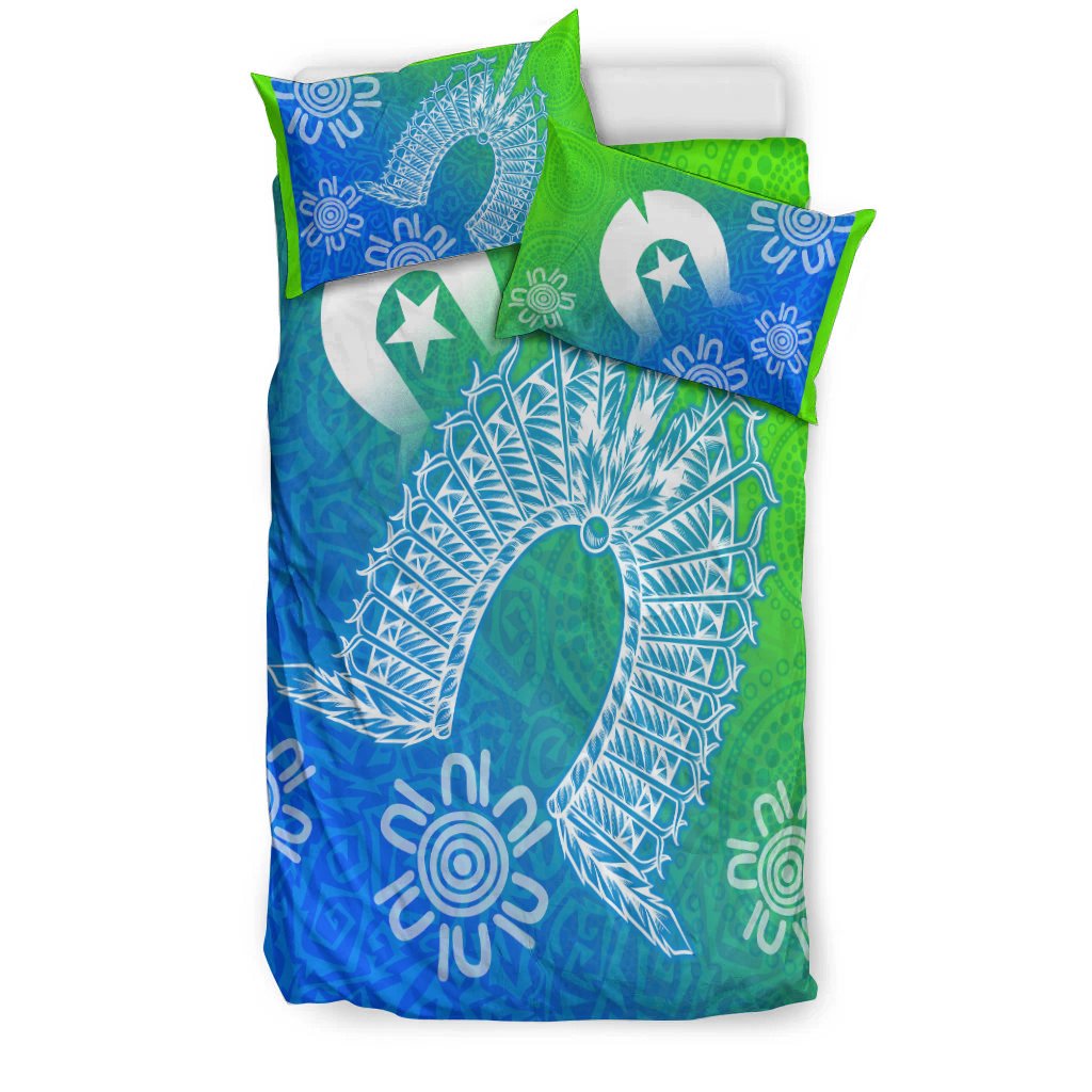 torres-strait-islander-bedding-set-dhari-mask-ocean-style