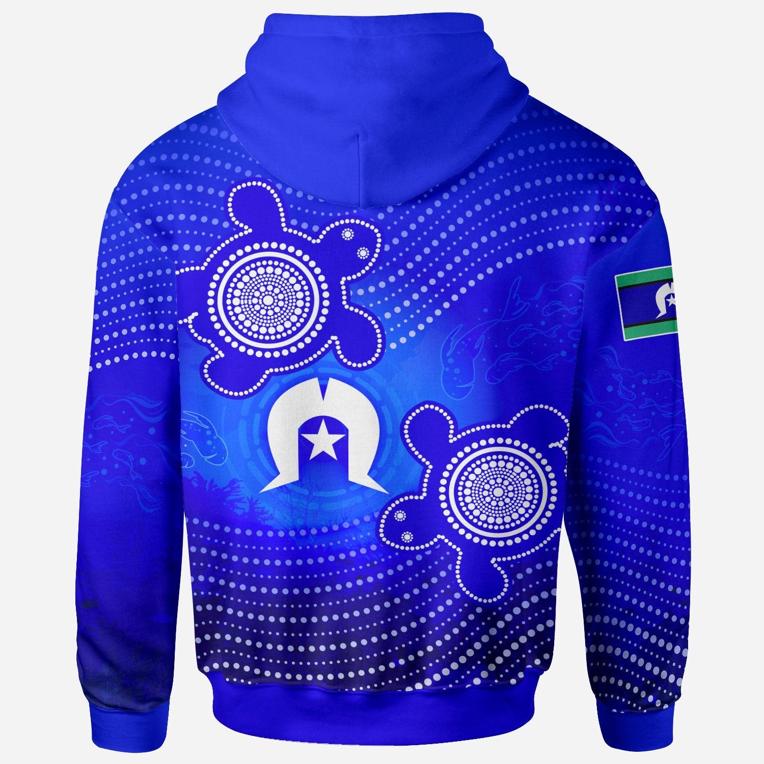 torres-strait-islanders-hoodie-torres-symbol-with-turtle