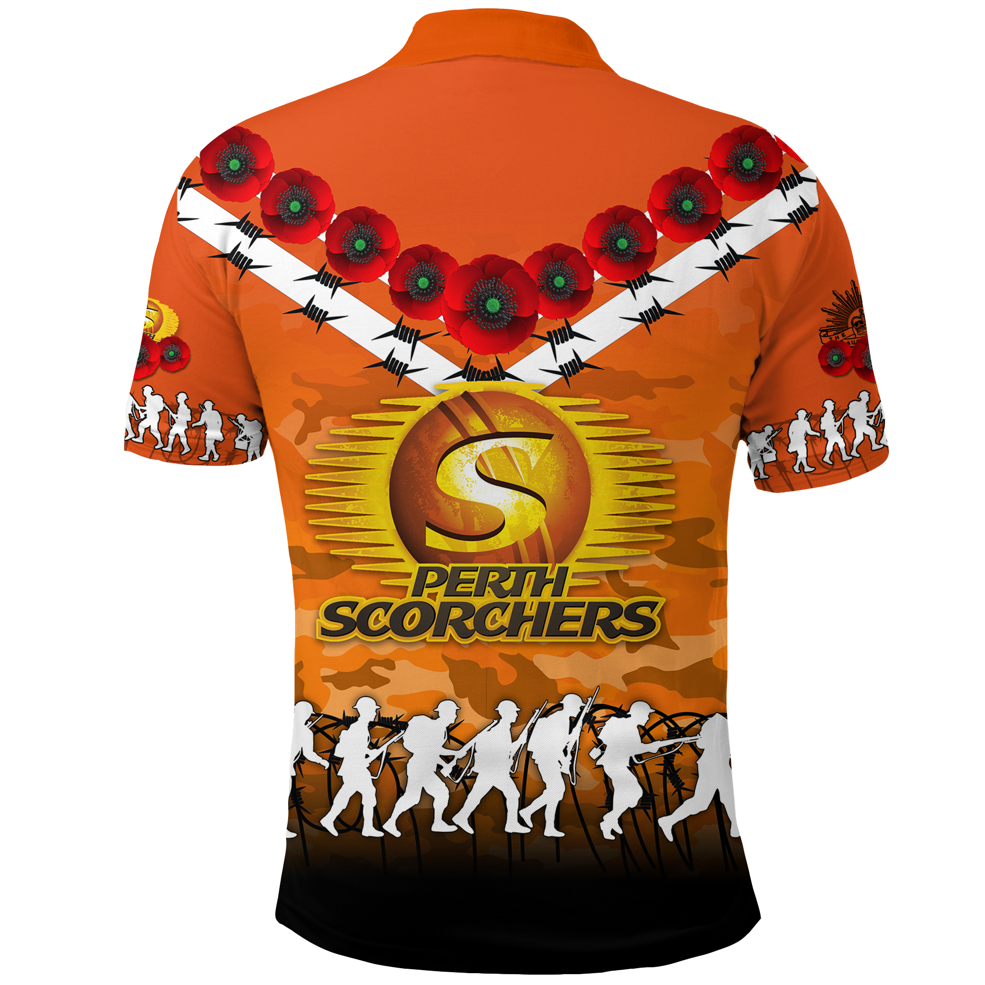 perth-scorchers-anzac-2022-polo-shirt-camouflage-with-poppy-lt12