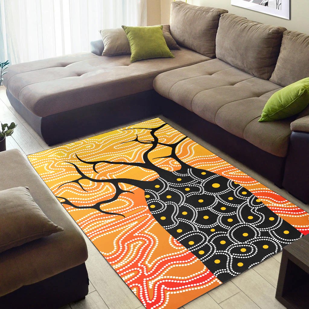 aboriginal-area-rug-boab-tree-aboriginal-style