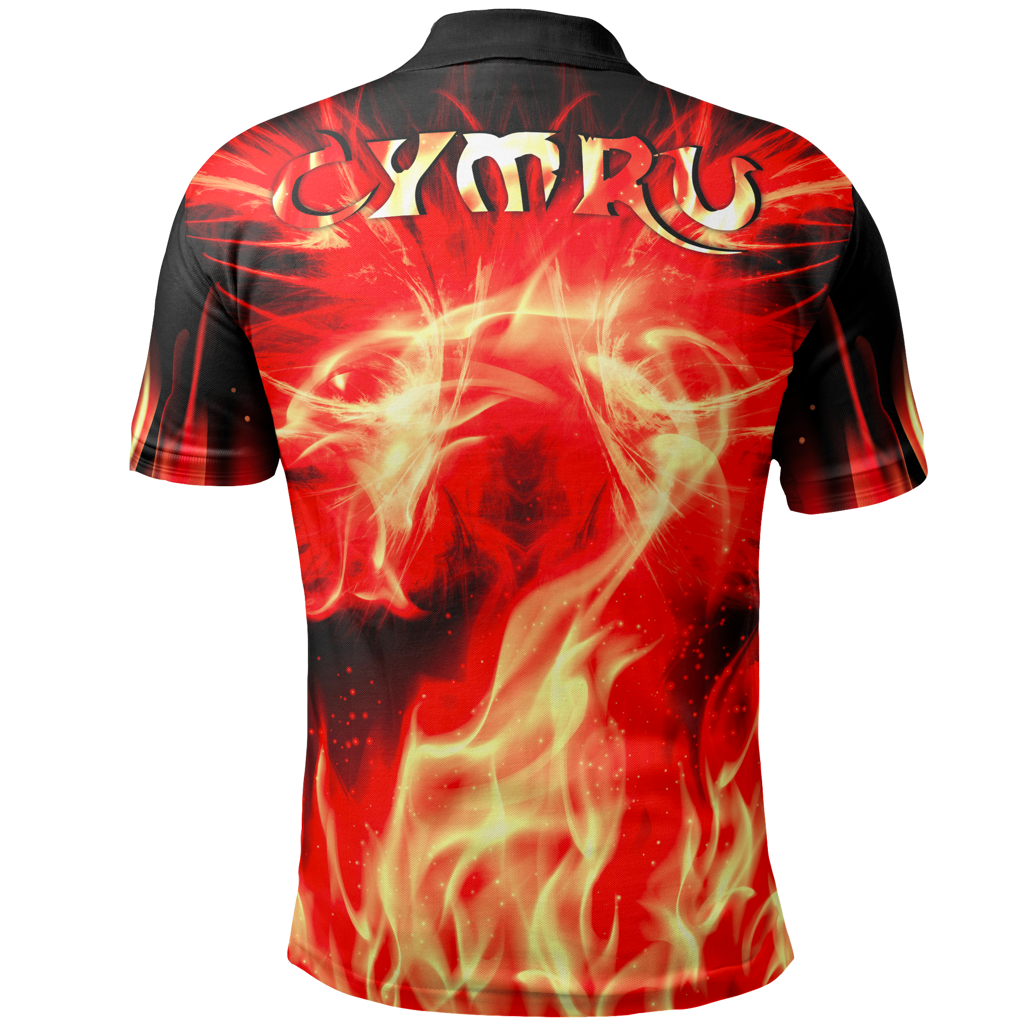 wales-polo-shirt-cymru-flame