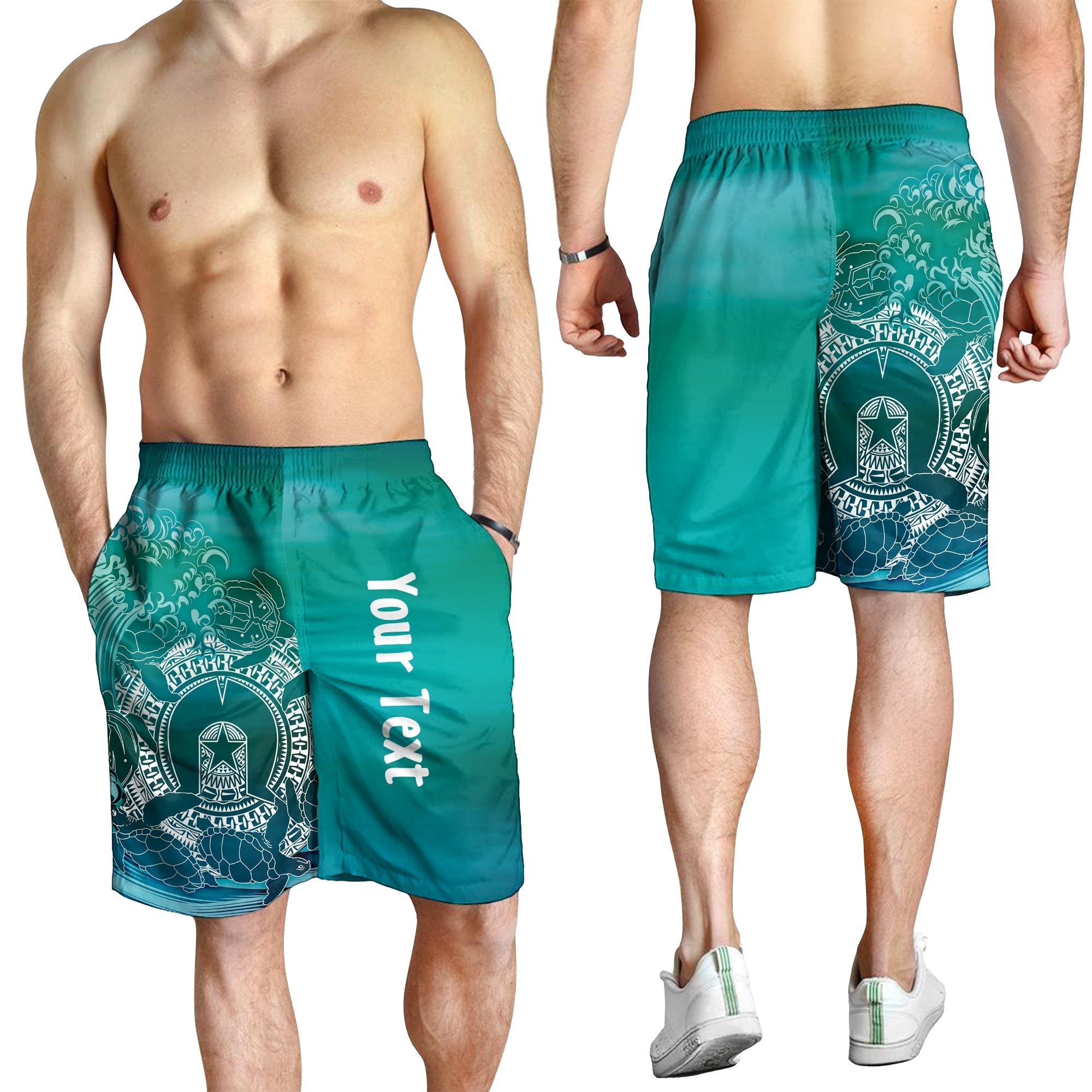 custom-aboriginal-men-shorts-torres-strait-islands-in-wave