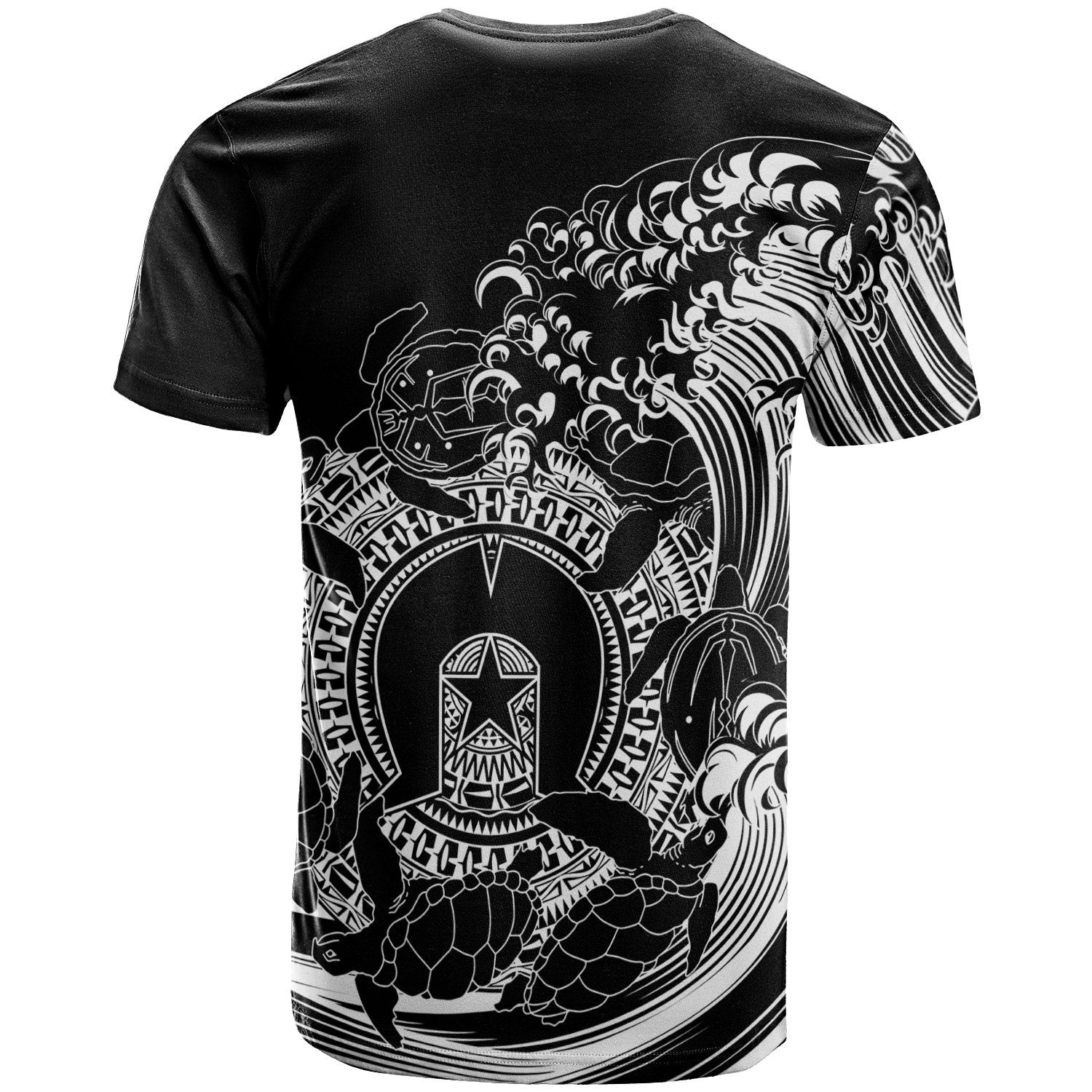 aboriginal-t-shirt-torres-strait-islands-in-wave-black-rlt20