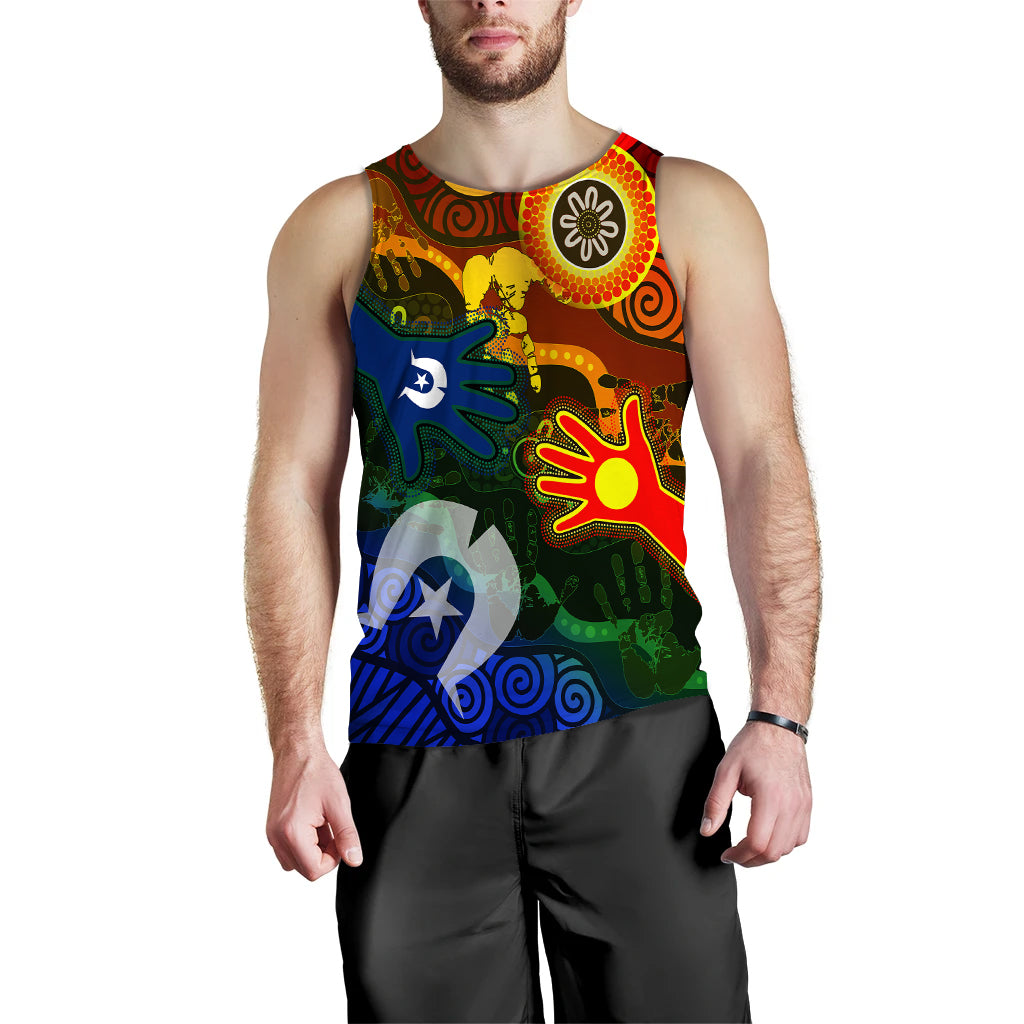 Aboriginal and Torres Strait Islander Peoples Men Tank Top - LT2