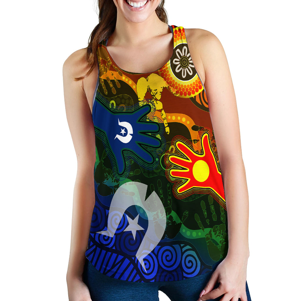 Aboriginal and Torres Strait Islander Peoples Women Tank Top - LT2