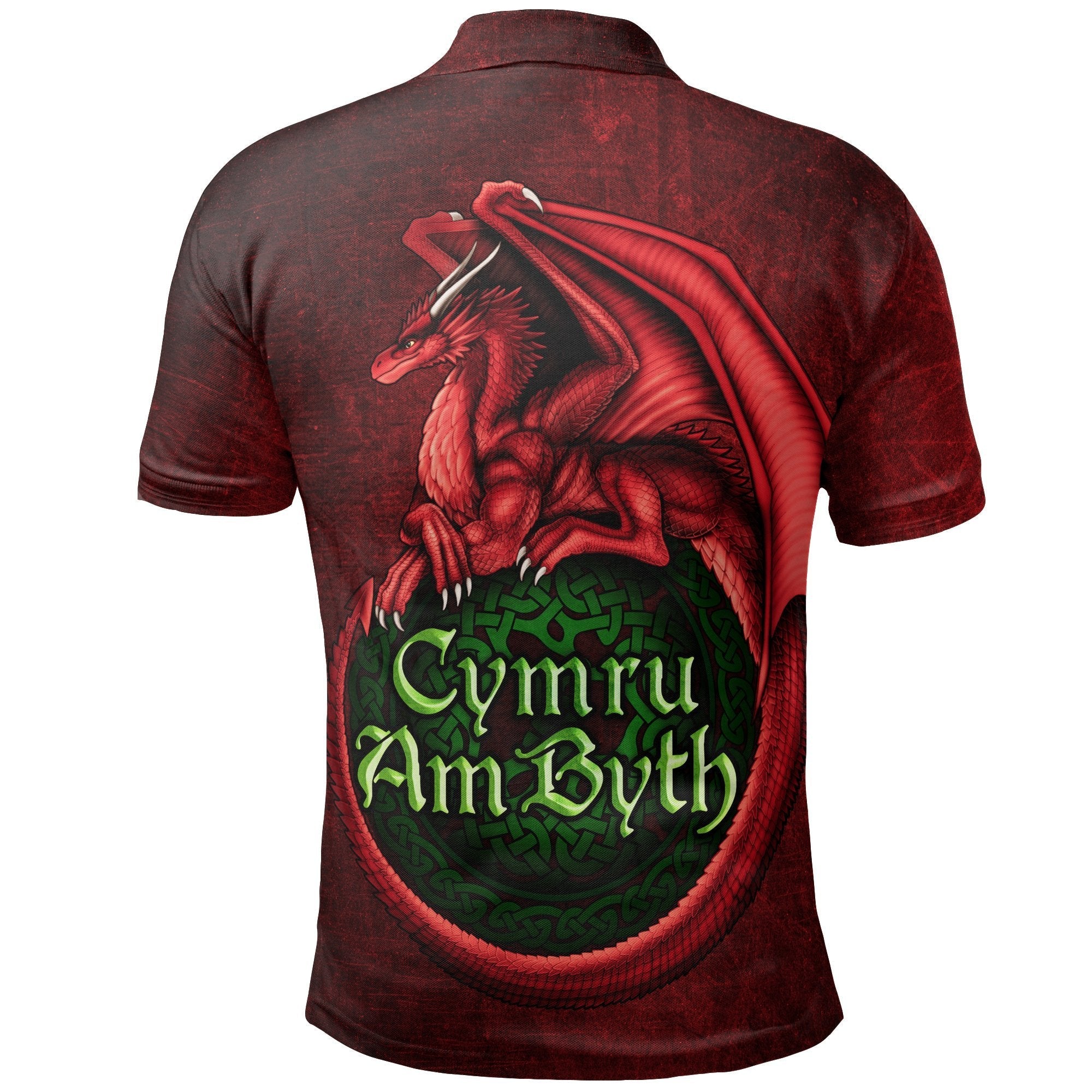 wales-polo-shirt-cymru-am-byth