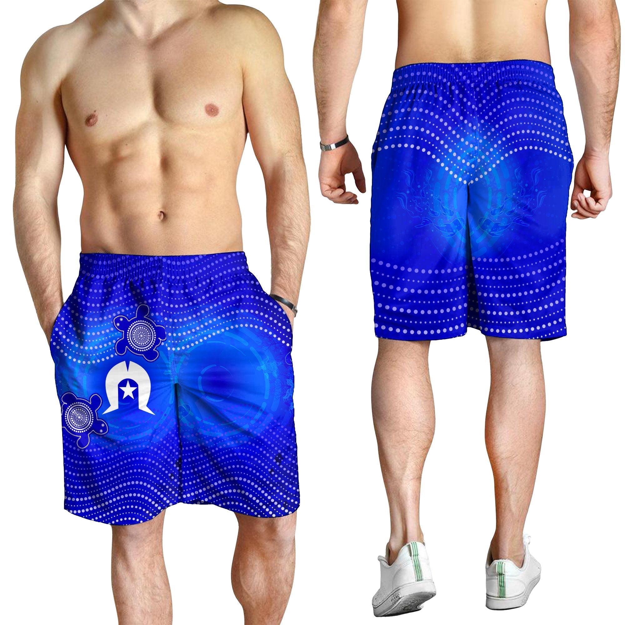 torres-strait-islanders-mens-shorts-torres-symbol-with-indigenous-turtle