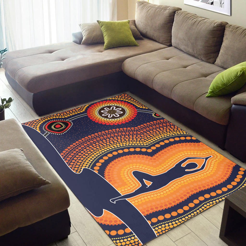 area-rug-aboriginal-pattern-ver13