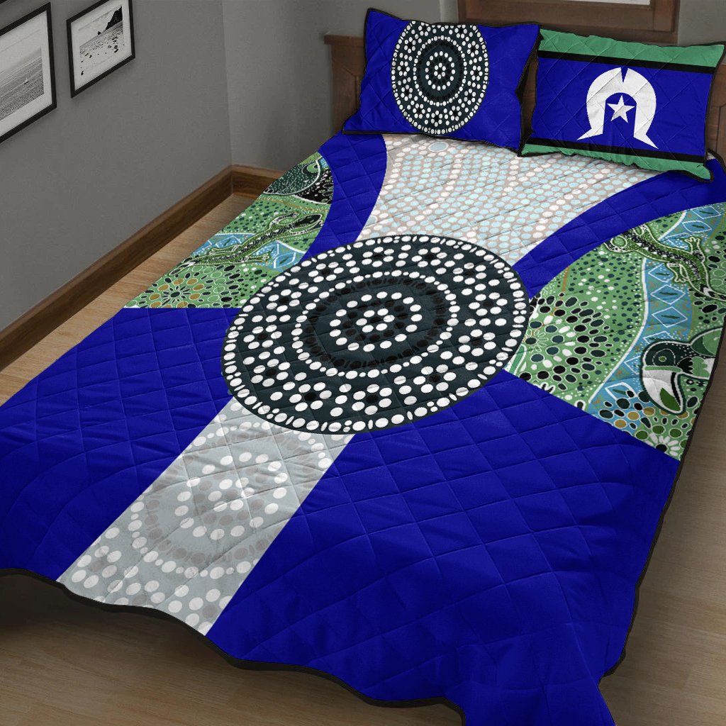 quilt-bed-set-flag-of-torres-strait-islander