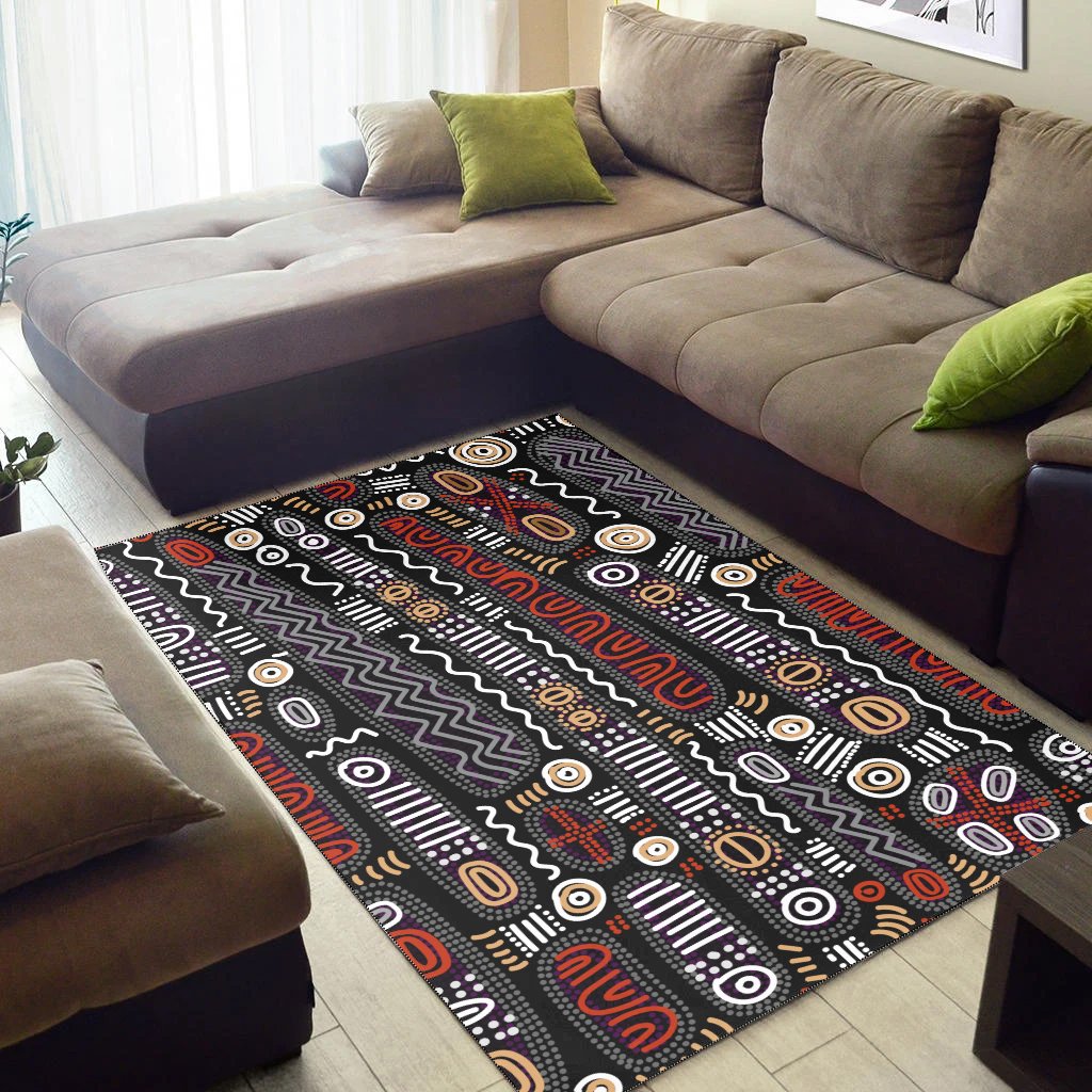 aboriginal-area-rug-aboriginal-style-tribal-black-mythology