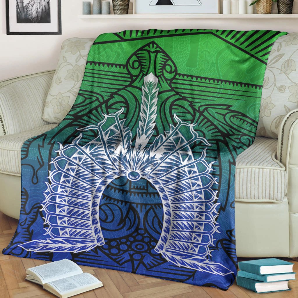 torres-strait-islanders-premium-blanket-turtle-and-dhari-mask