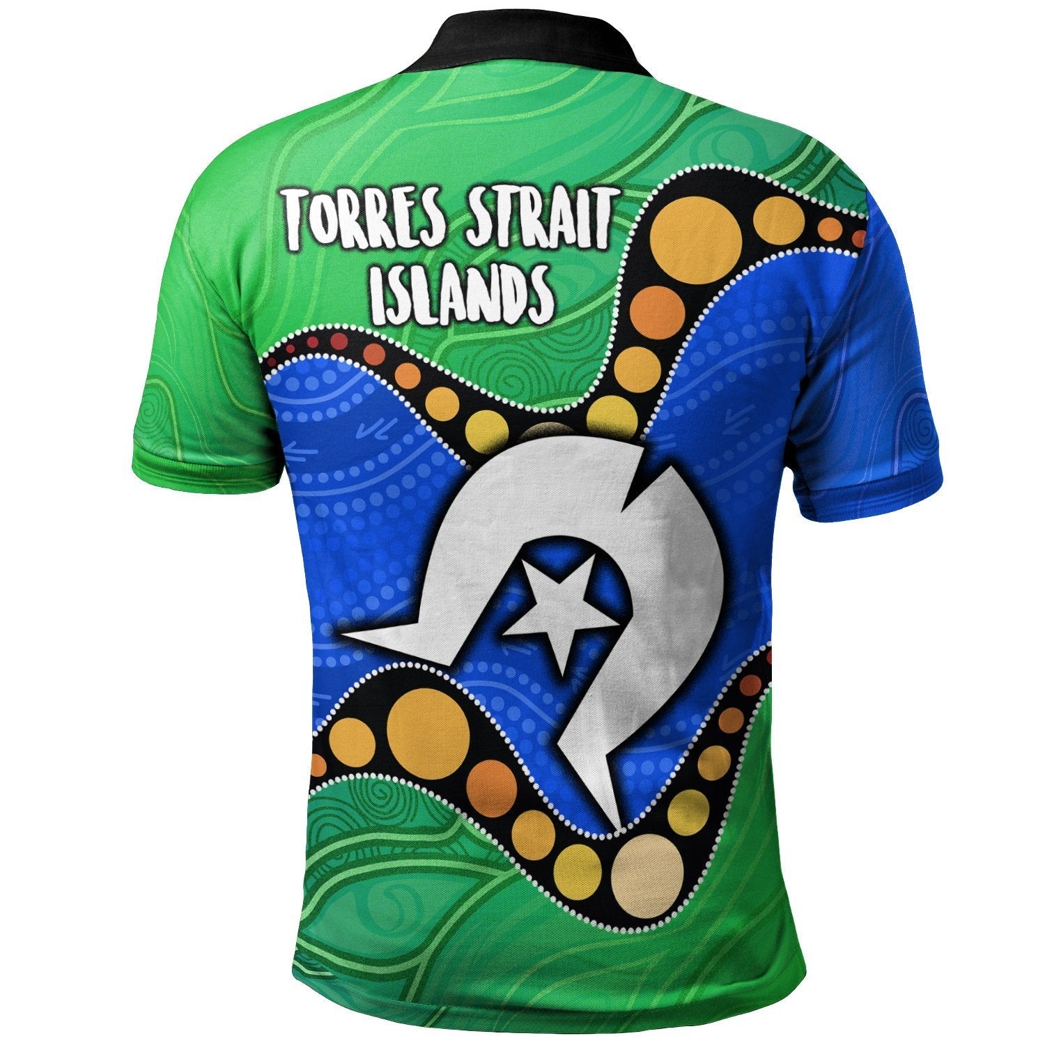 torres-strait-islands-polo-shirt-flag-with-aboriginal-patterns