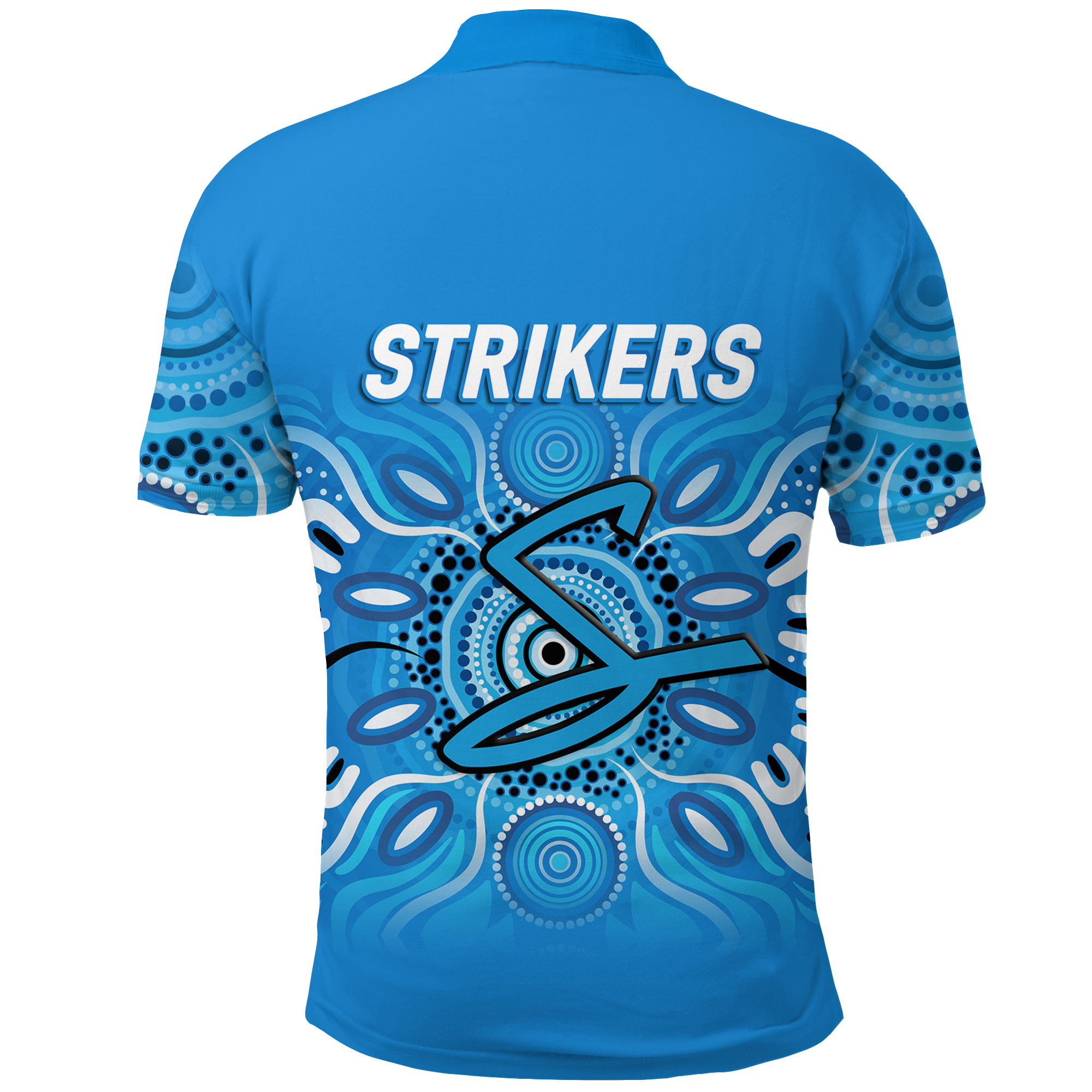 Adelaide Strikers Aboriginal Cricket 2022 Polo Shirt - LT12