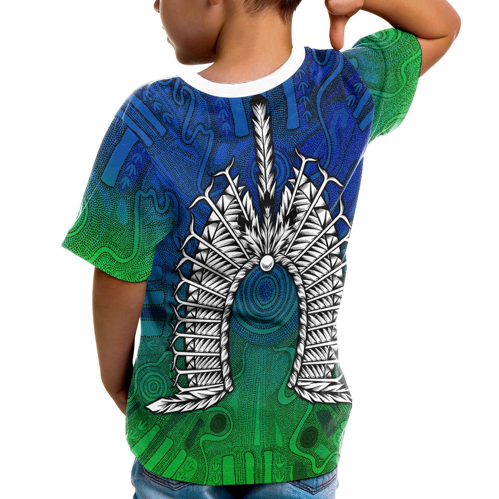 torres-strait-islander-kid-t-shirt-dhari-mask