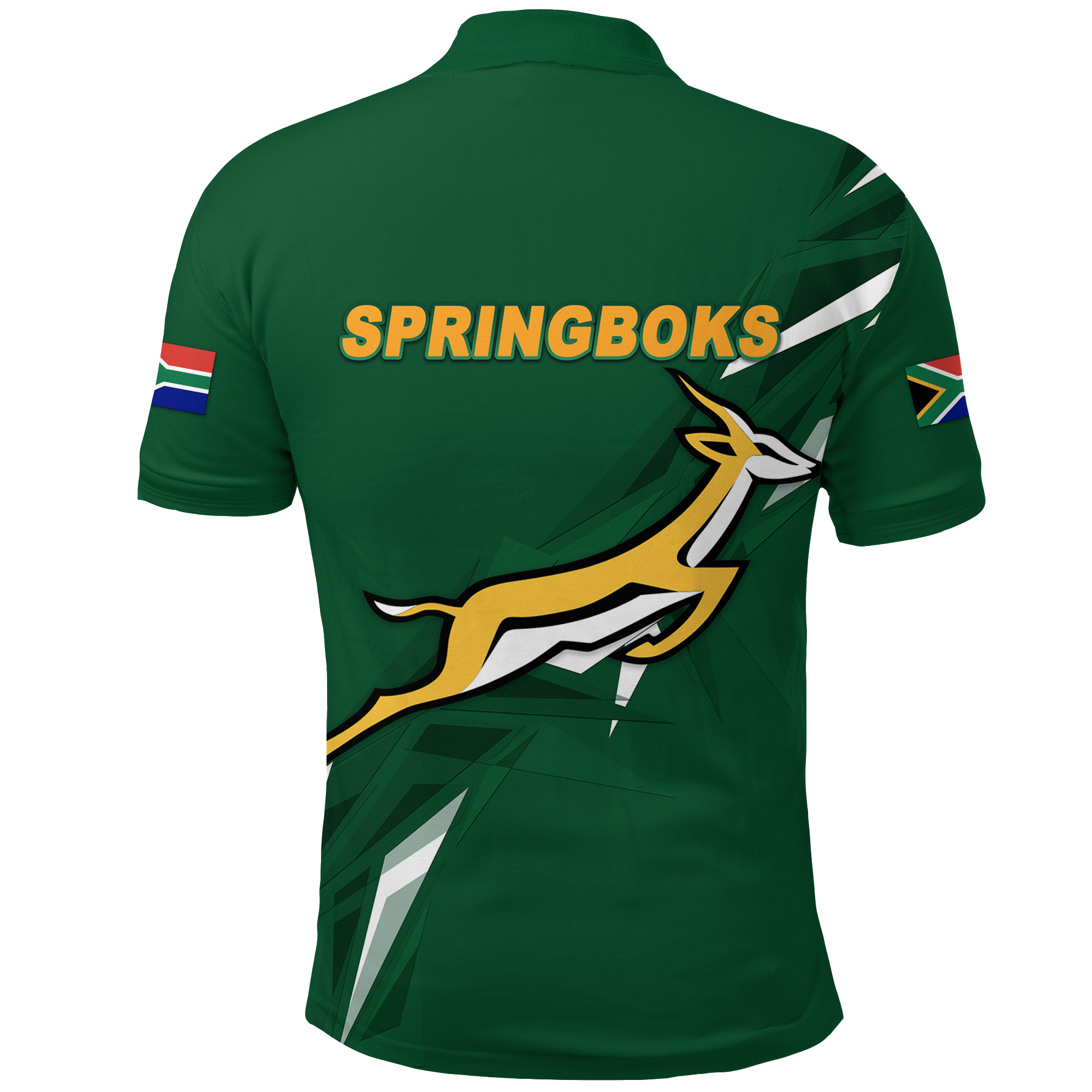 South Africa Springboks 2022 Legend Polo Shirt - LT12