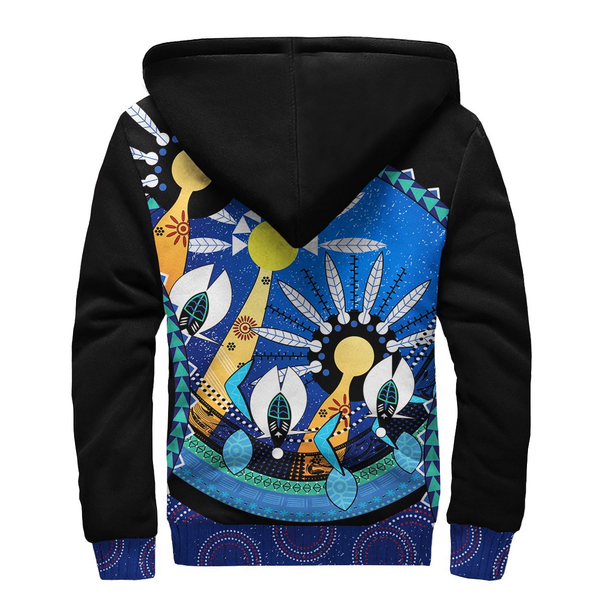 vibe-hoodie-torres-strait-sherpa-hoodie-dhari-mask-in-plam-tree-bn18-rlt20