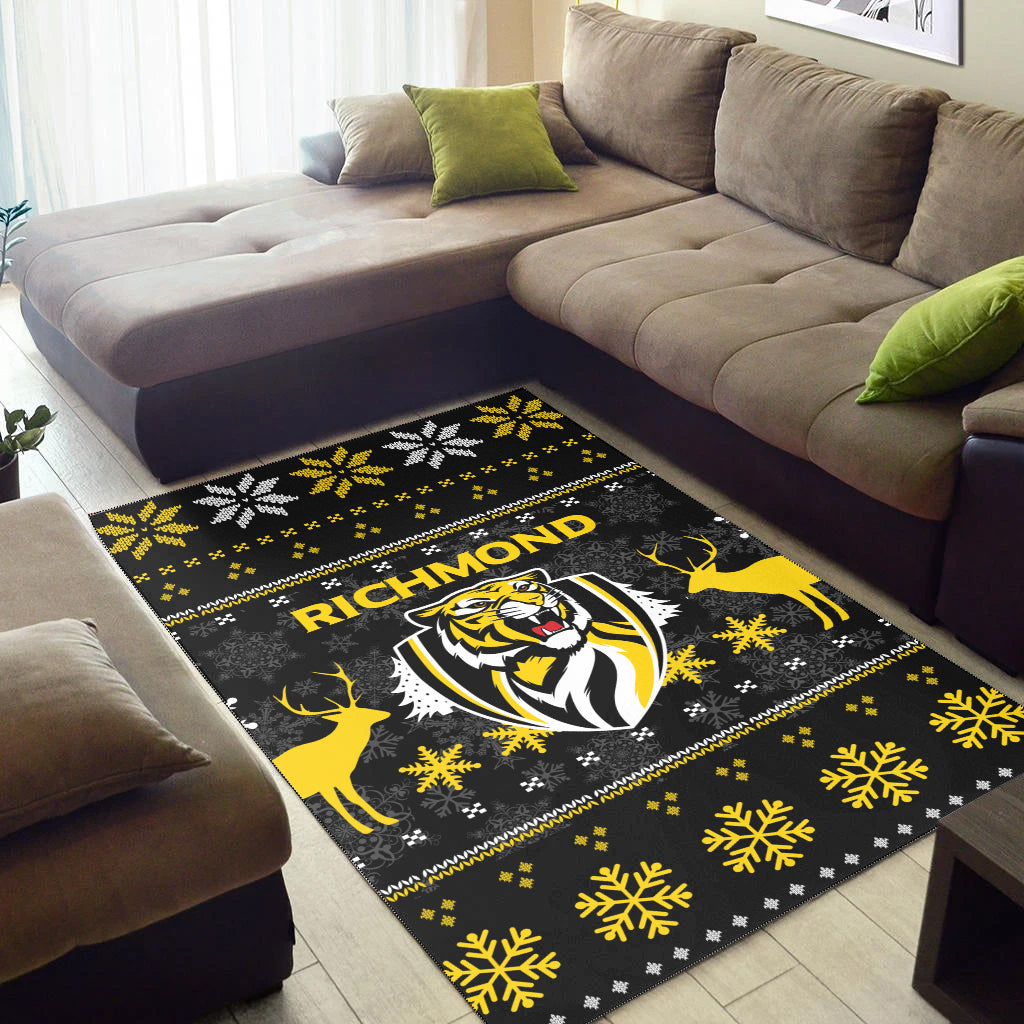 richmond-football-club-area-rug-christmas-ugly-style-lt12