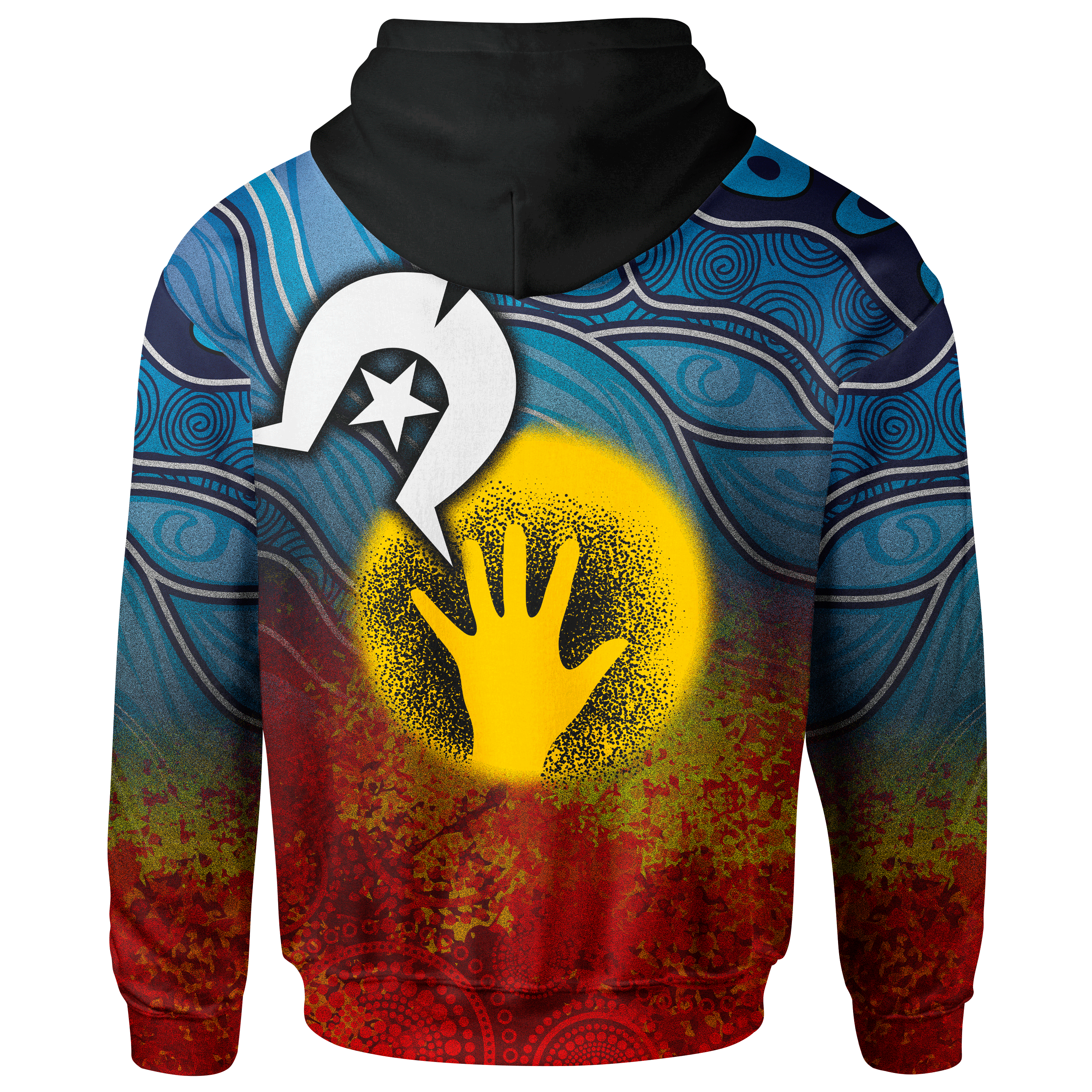 aboriginal-zip-up-hoodie-aboriginal-and-torres-strait-islanders-flag