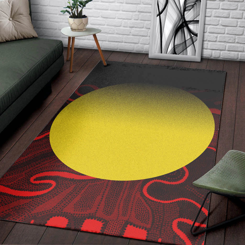 aboriginal-area-rug-indigenous-flag-grunge-style