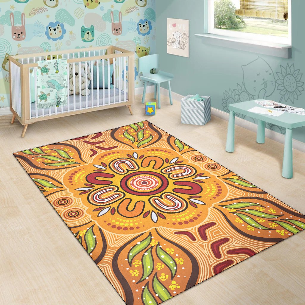 area-rug-aboriginal-pattern-ver05