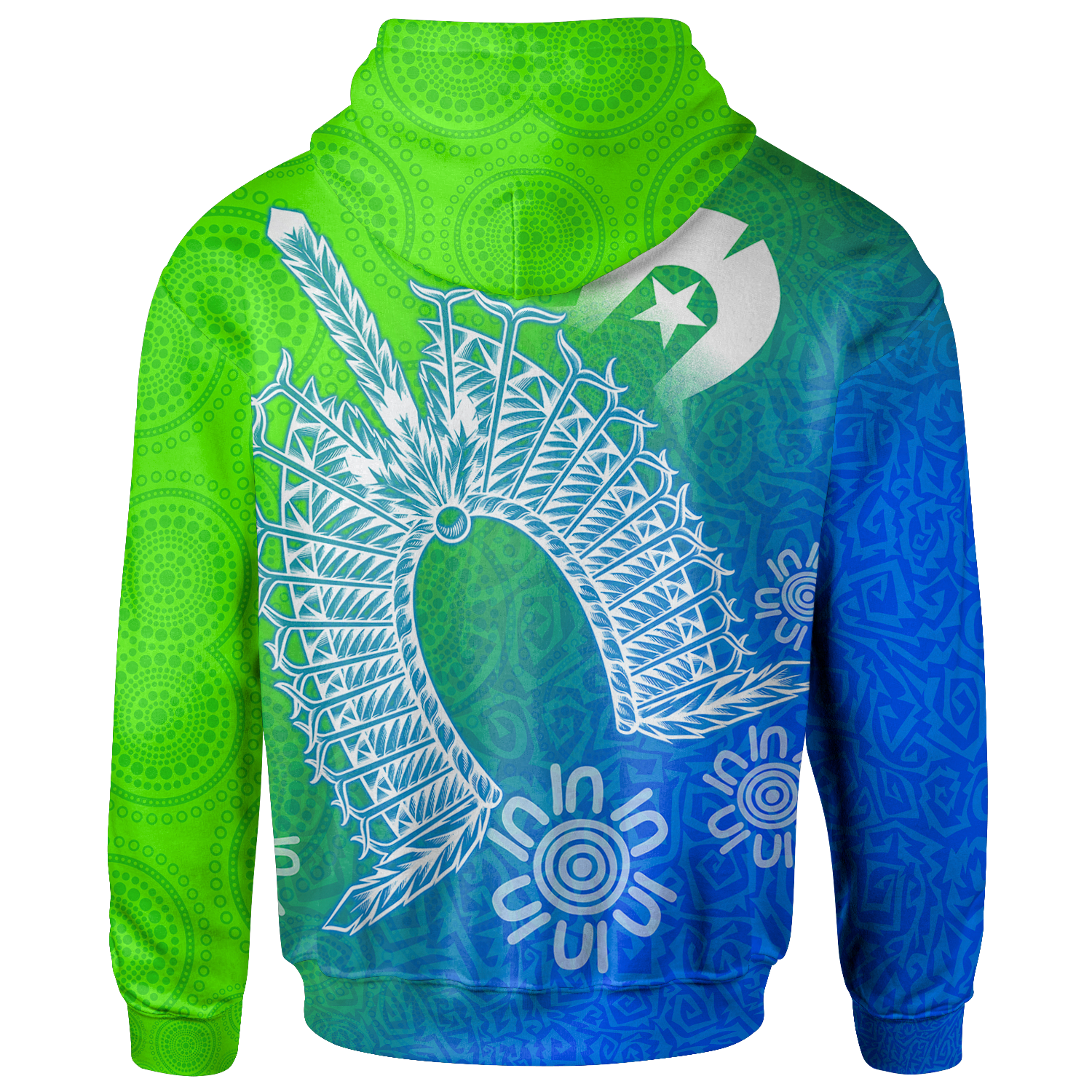 aussie-aboriginal-zip-hoodie-torres-strait-islander-ocean-style