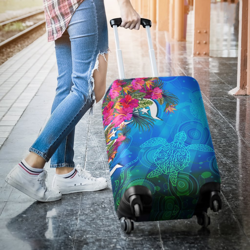 luggage-cover-torres-strait-blue-sea-with-hibiscus