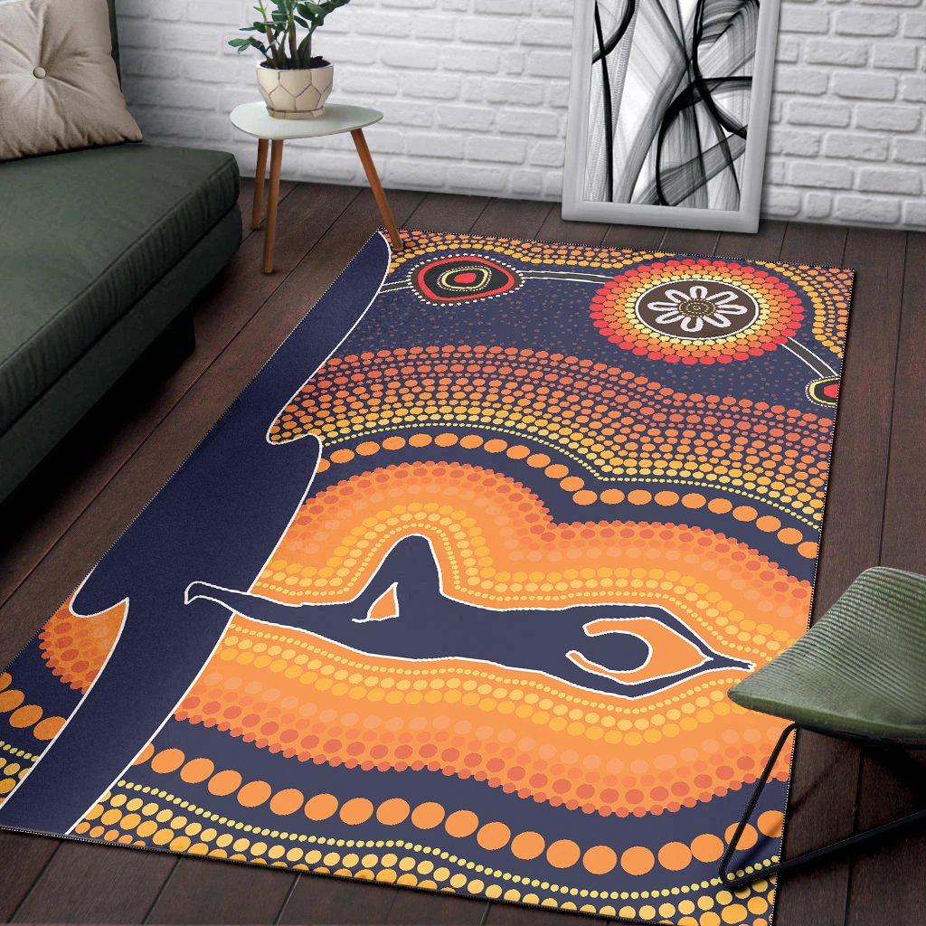 area-rug-aboriginal-pattern-ver13