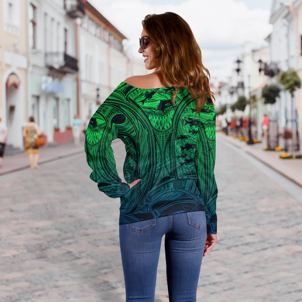 torres-strait-islanders-off-shoulder-sweater-ocean-art