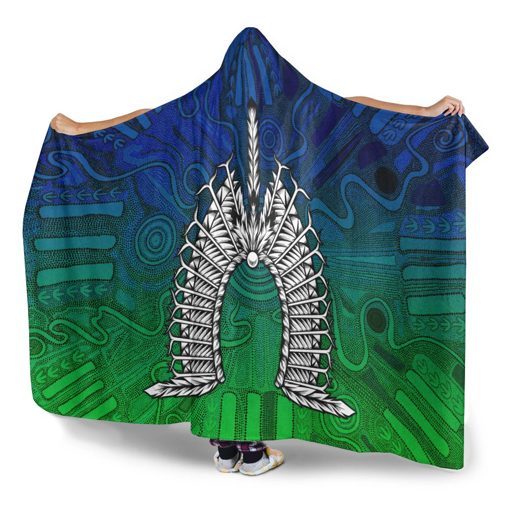 torres-strait-islander-hooded-blanket-dhari-mask