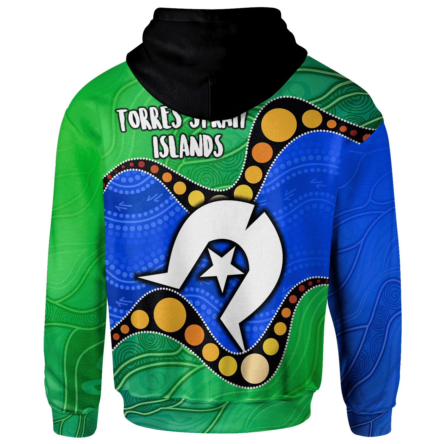 torres-strait-islands-hoodie-flag-with-aboriginal-patterns