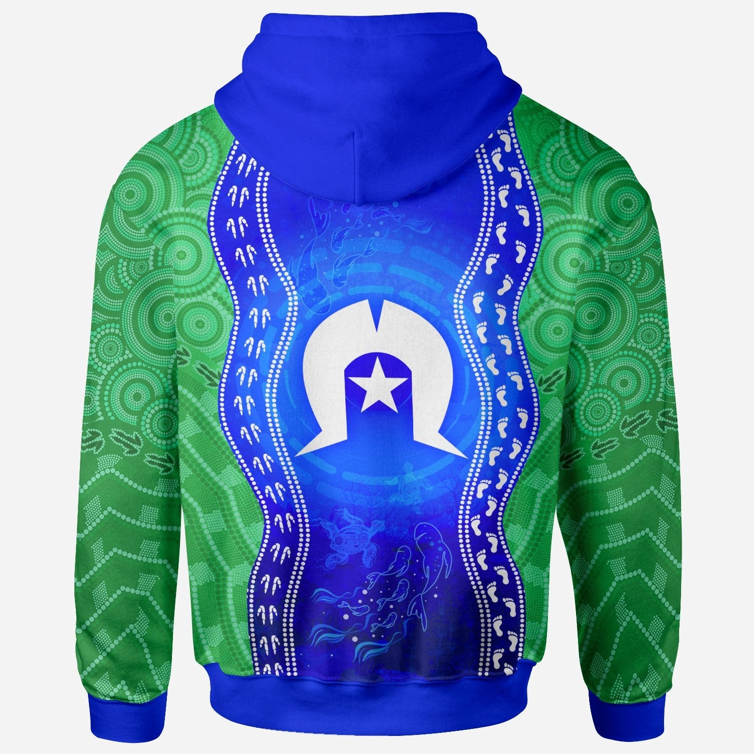 custom-torres-strait-islanders-zip-up-hoodie-torres-symbol-with-aboriginal-patterns