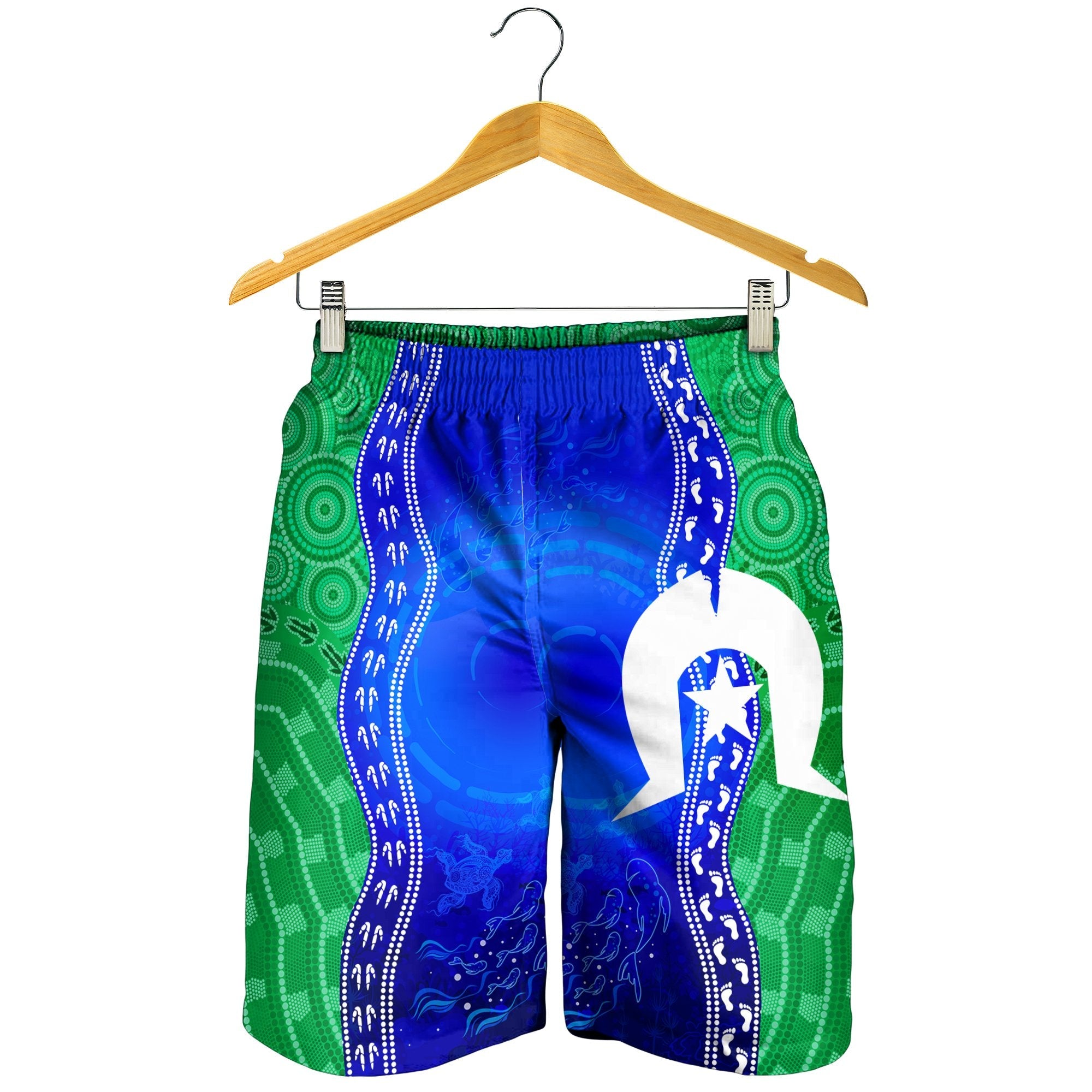 torres-strait-islanders-mens-shorts-torres-symbol-with-aboriginal-patterns