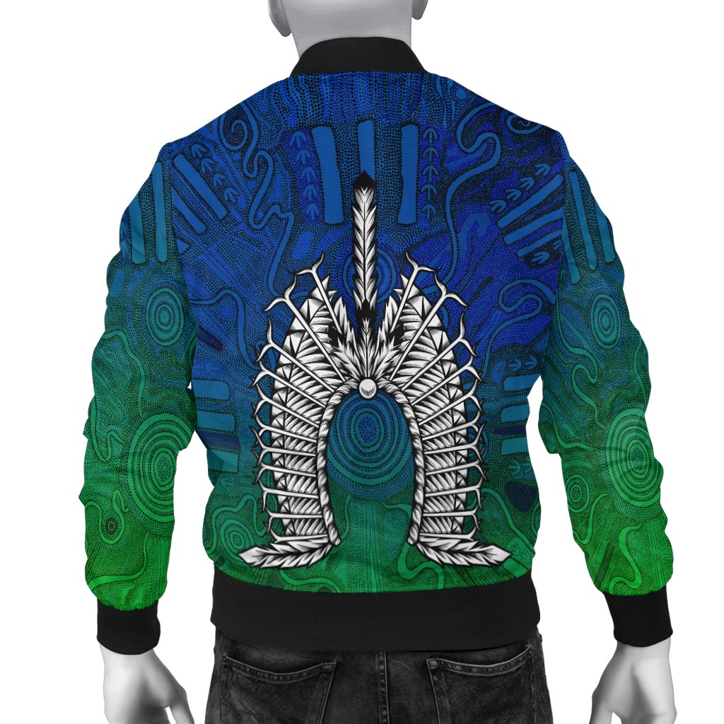 torres-strait-islander-mens-bomber-jacket-dhari-mask