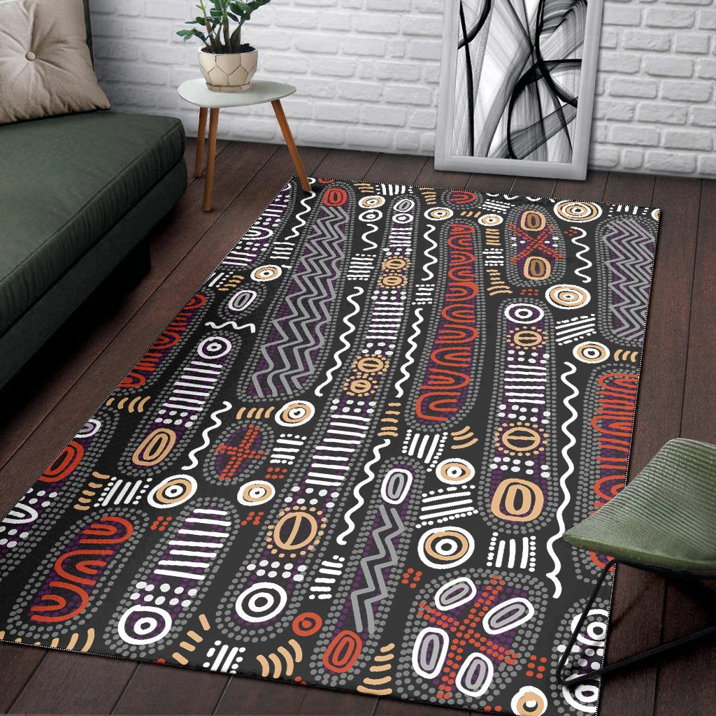 aboriginal-area-rug-aboriginal-style-tribal-black-mythology