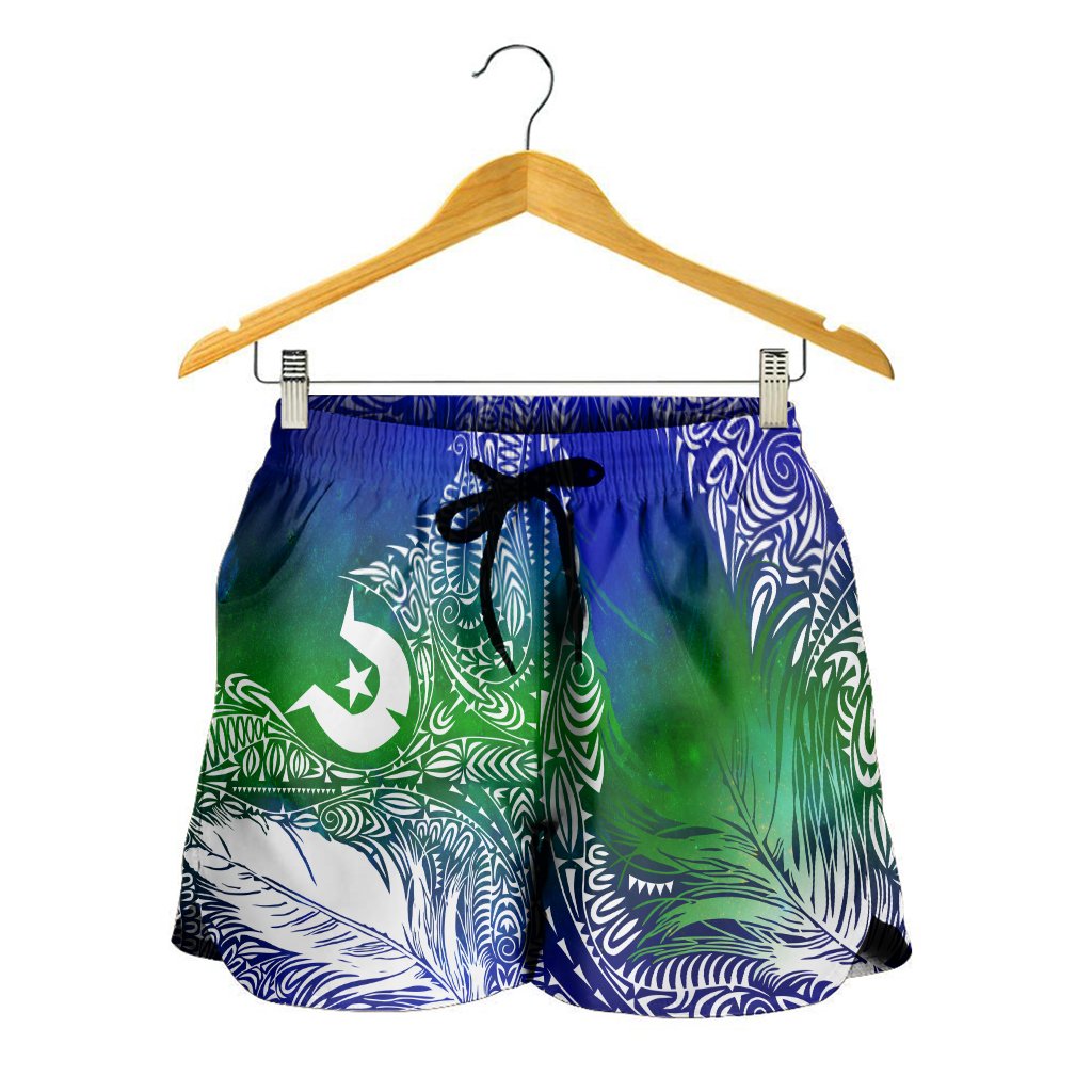 torres-strait-islander-womens-short-feather-torres-aether-bn15t