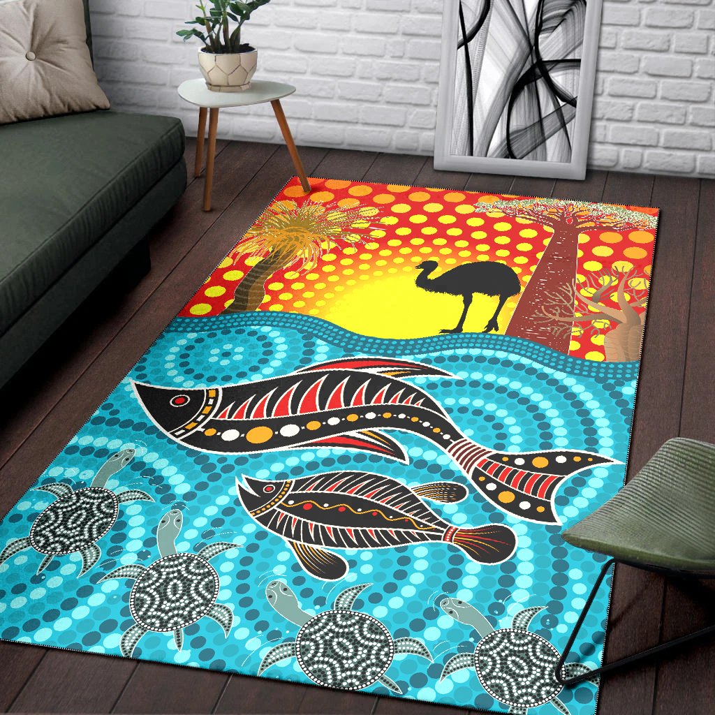 aboriginal-area-rug-aboriginal-land-and-sea