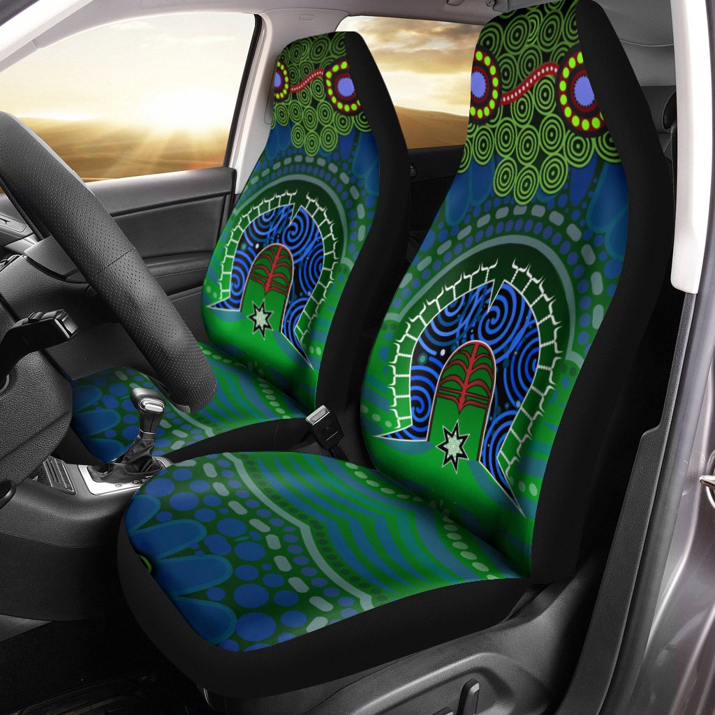 torres-strait-car-seat-covers-dhari-and-dot-patterns