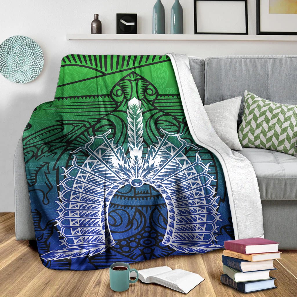 torres-strait-islanders-premium-blanket-turtle-and-dhari-mask