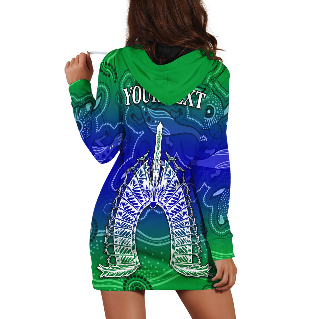 custom-personalised-torres-strait-islands-hoodie-dress-aboriginal-art-lizard-symbol-peace-lt13