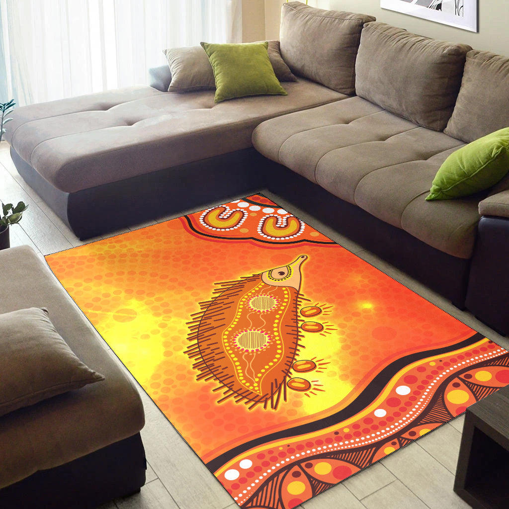 echidna-aboriginal-area-rug-australian-animal-lt13